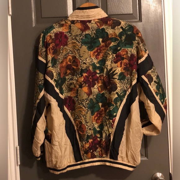 Vintage Silk Women's Details Express Track Suit Size XL - Picture 3 of 12